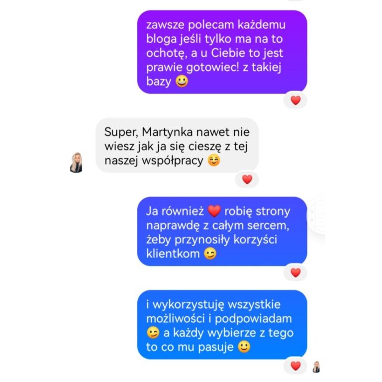 Opinie klientek, dobre opinie, polecenia, klienci, logo, mocup loga współpraca biznesowa, wirtualne wsparcie, klientki, logo portfolio, mocup strona www, sklep internetowy, portfolio, Martyna Jakubowska Wirtualne Wsparcie Biznesu, Projektowanie Stron WWW, WordPress, Woocomerce, Sklep Internetowy, Lejek Marketingowy, Wirtualna Asystentka, Social Media, Marketing, Reklama, grafiki, filmy reklamowe, obsługa Social Media https://jakubowskamartyna.pl/