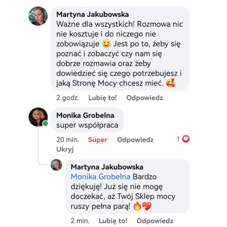 Opinie klientek, dobre opinie, polecenia, klienci, logo, mocup loga współpraca biznesowa, wirtualne wsparcie, klientki, logo portfolio, mocup strona www, sklep internetowy, portfolio, Martyna Jakubowska Wirtualne Wsparcie Biznesu, Projektowanie Stron WWW, WordPress, Woocomerce, Sklep Internetowy, Lejek Marketingowy, Wirtualna Asystentka, Social Media, Marketing, Reklama, grafiki, filmy reklamowe, obsługa Social Media https://jakubowskamartyna.pl/