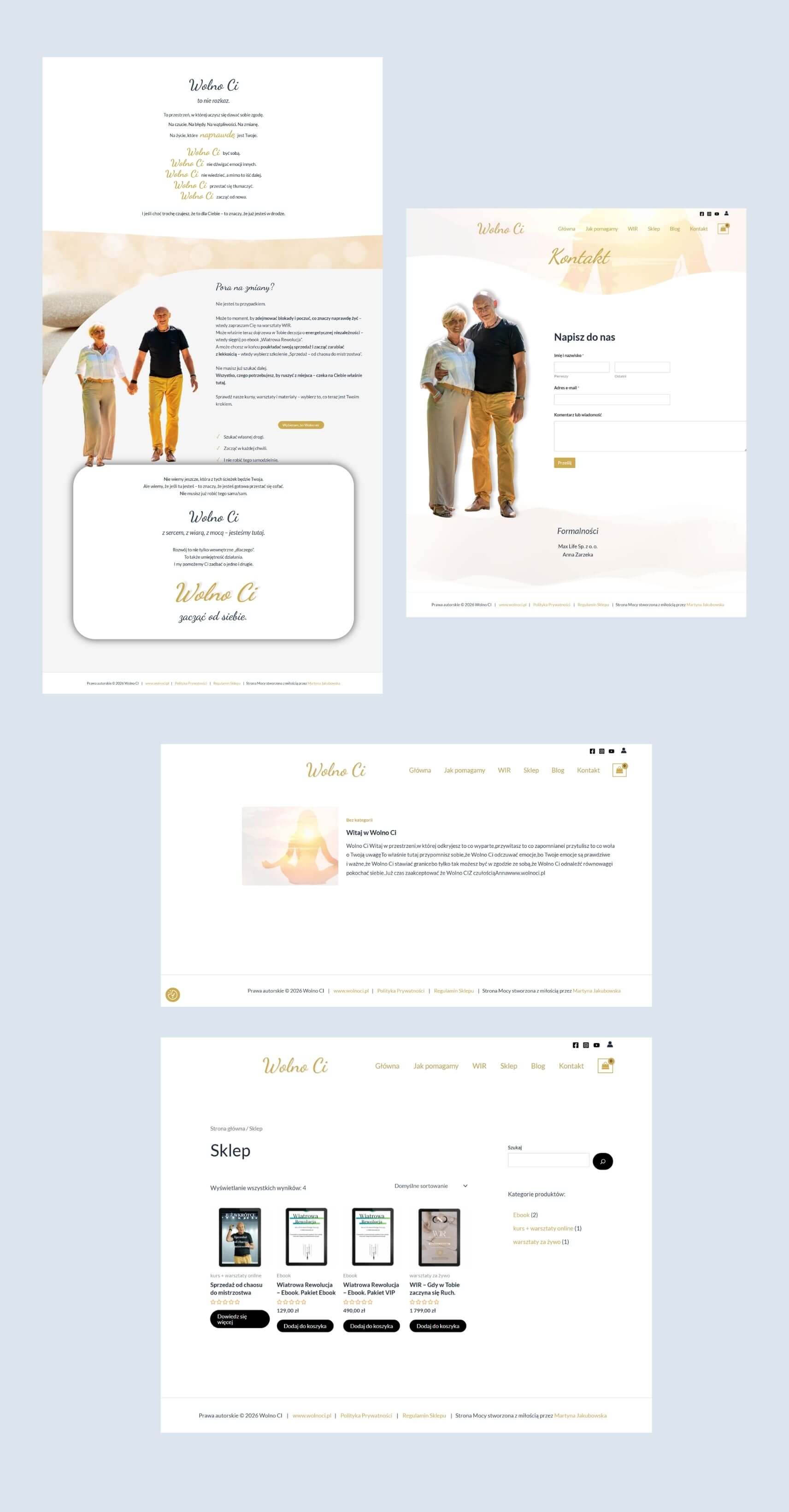 Portfolio 4 portfolio, mocup strona www, sklep internetowy, portfolio, Martyna Jakubowska Wirtualne Wsparcie Biznesu, Projektowanie Stron WWW, WordPress, Woocomerce, Sklep Internetowy, Lejek Marketingowy, Wirtualna Asystentka, Social Media, Marketing, Reklama, grafiki, filmy reklamowe, obsługa Social Media https://jakubowskamartyna.pl/